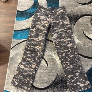 Flair Camo Cargo Pants